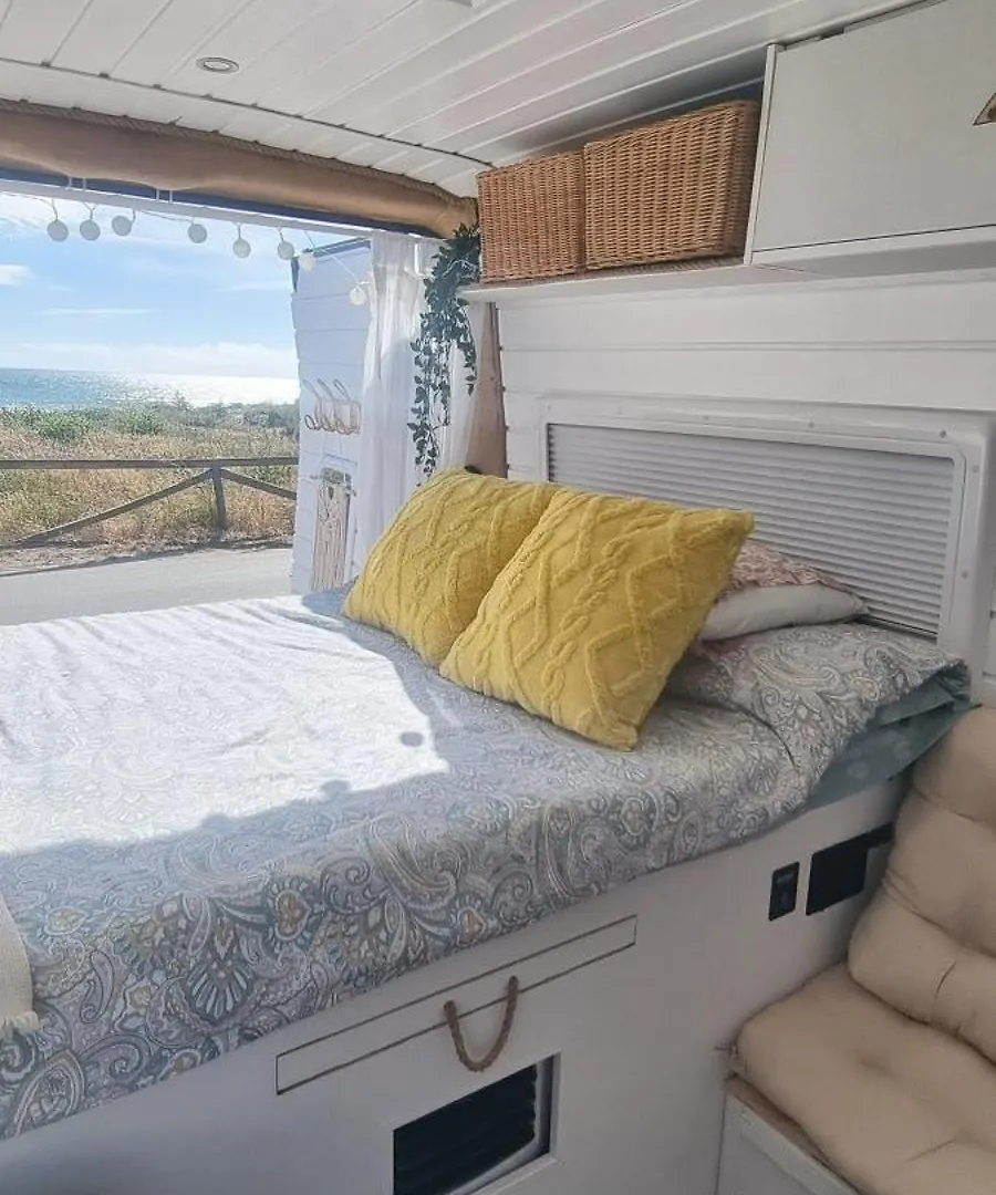 Campsite Furgoneta Camper Hotel Cadiz