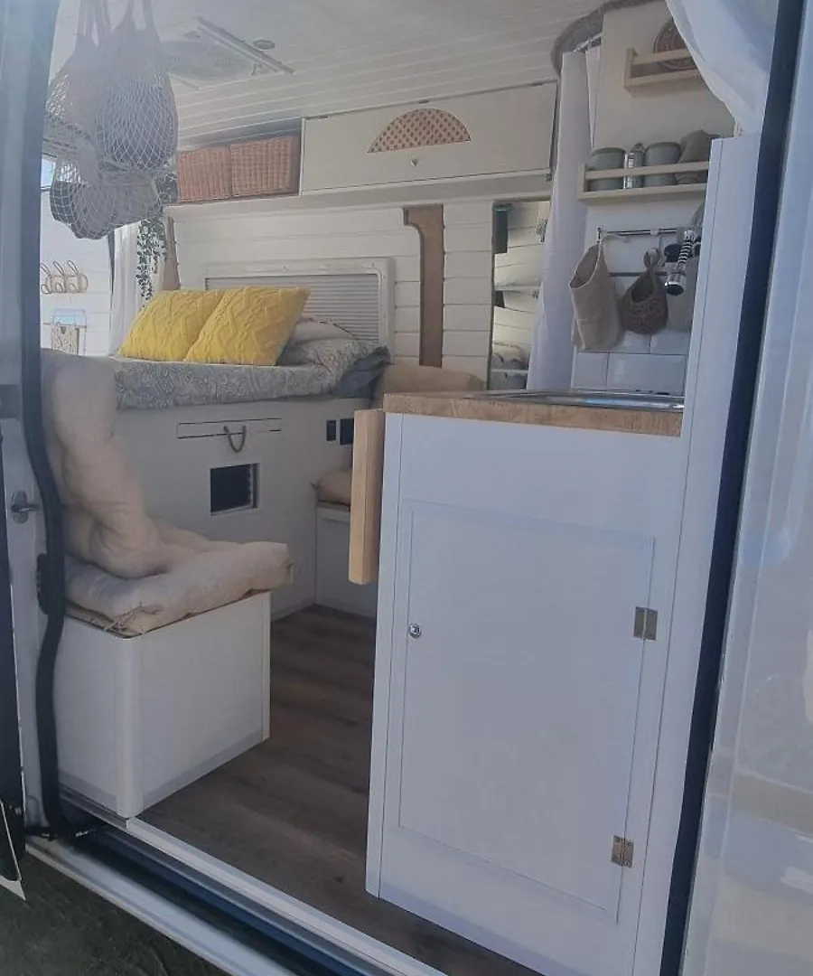 Campsite Furgoneta Camper Hotel Cadiz