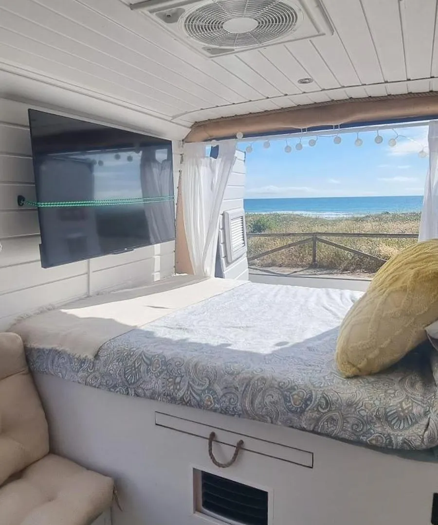 Furgoneta Camper Hotel Cadiz