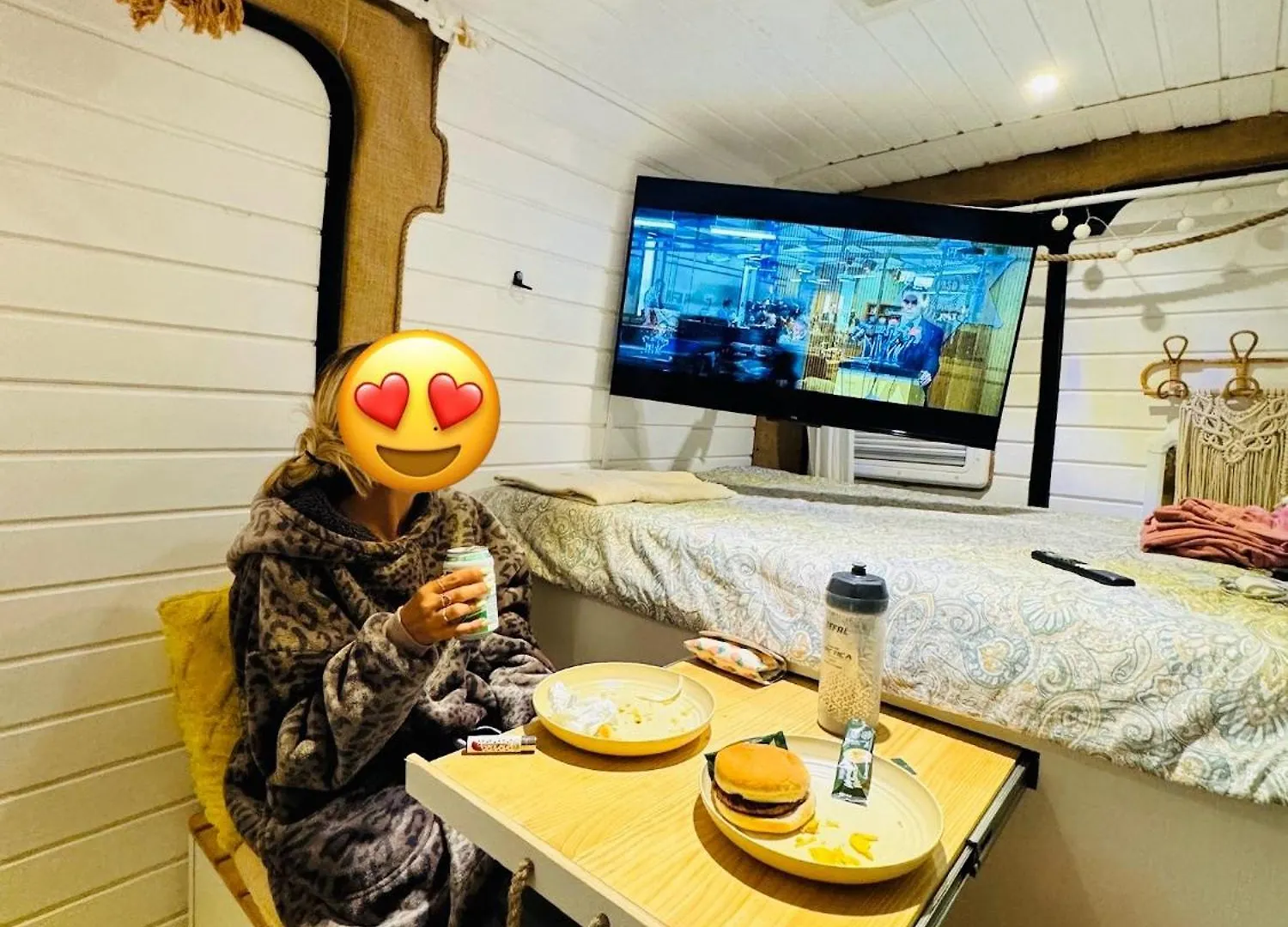 Campsite Furgoneta Camper Hotel Cadiz